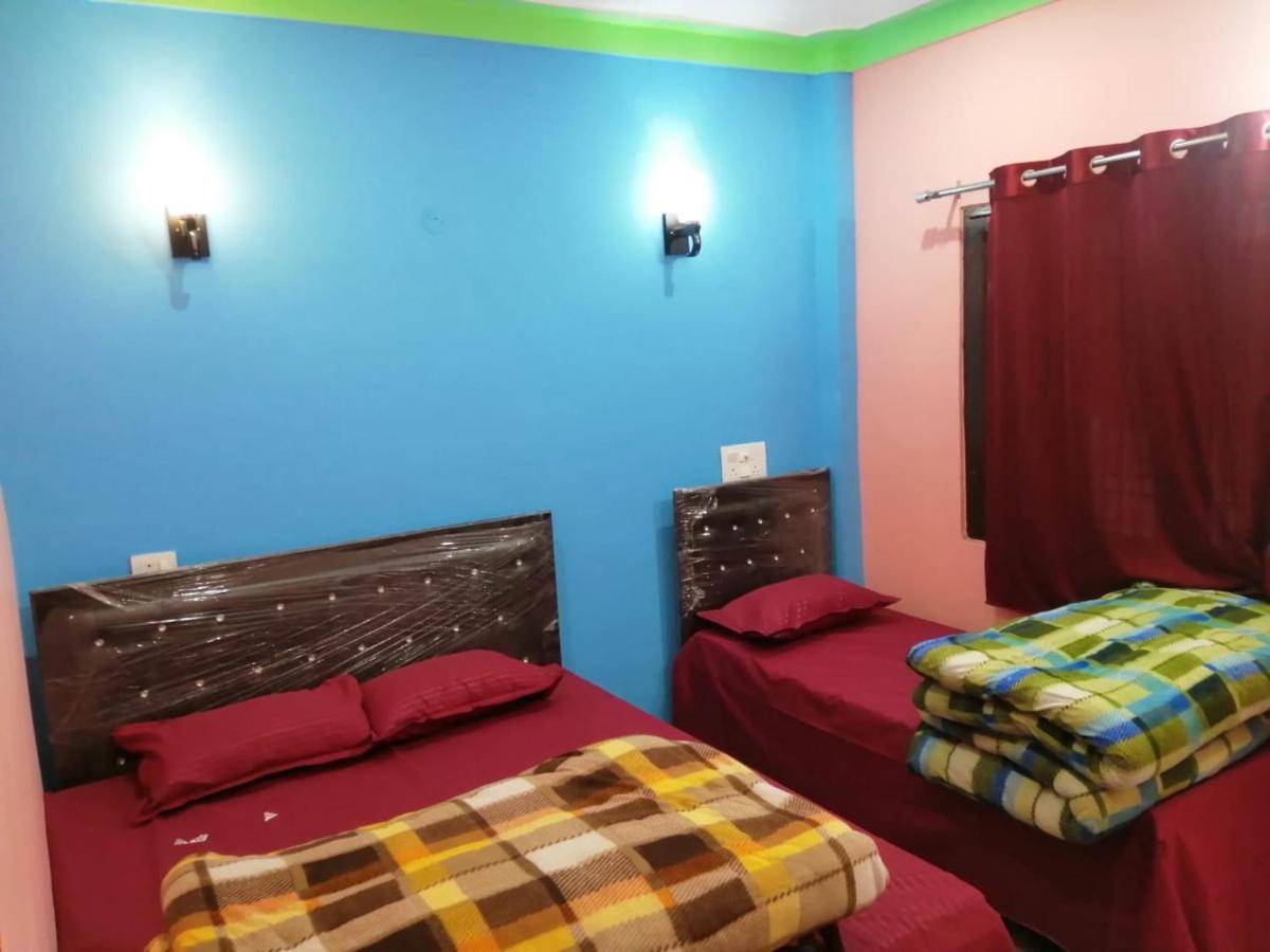 Prince Homestay & Restaurant Rudraprayāg Exterior foto