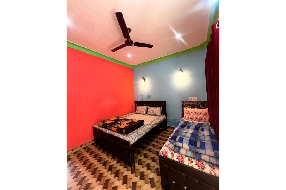 Prince Homestay & Restaurant Rudraprayāg Exterior foto